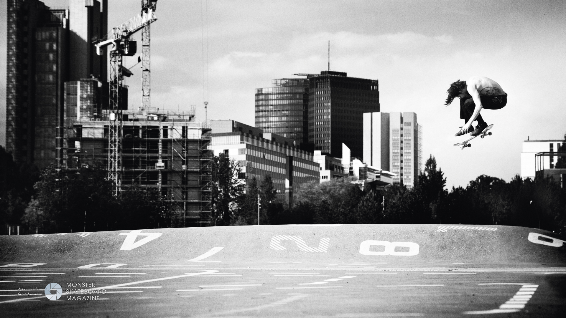 Monster Skateboard Magazine Wallpaper Dylan Rieder