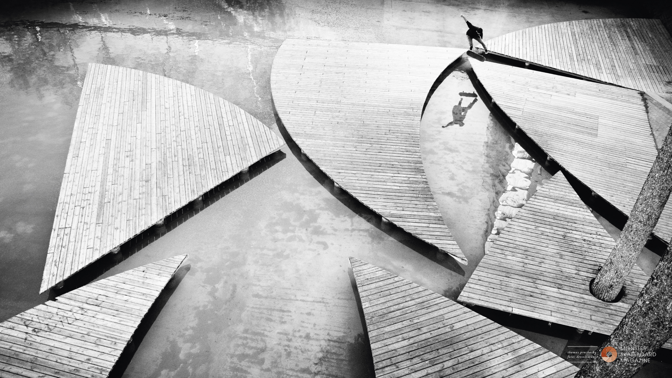 Thomas Prochaska Monster Skateboard Magazine Wallpaper