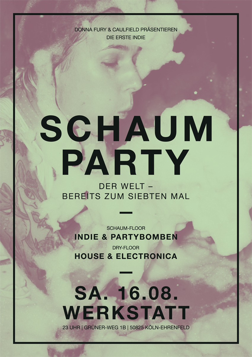 Indie schaumparty