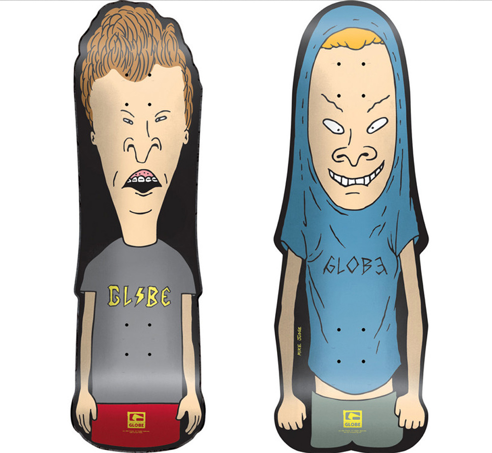 Beavis and Butthead Cruiser Boards