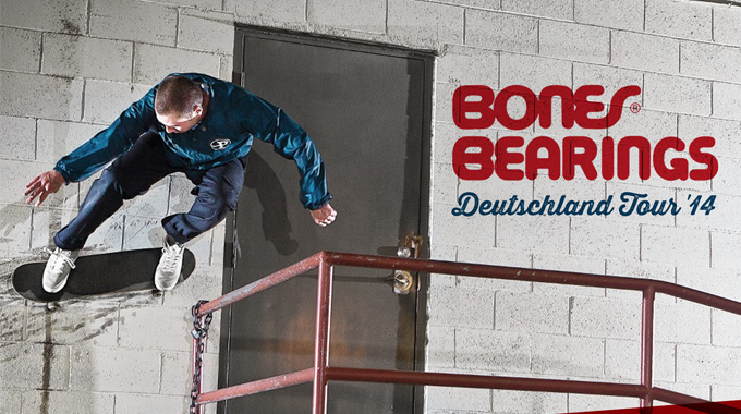 Bones Bearings Deutschland Tour