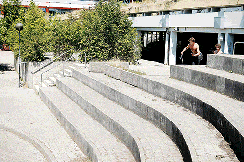 Monster Skateboard Magazine Trickkiste Caveman Marcus Eich