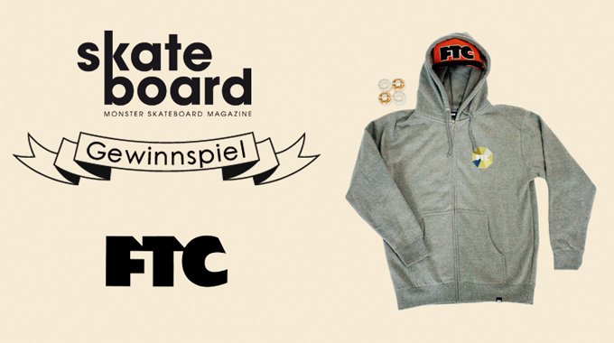 FTC x Monster Skateboard Magazine Gewinnspiel