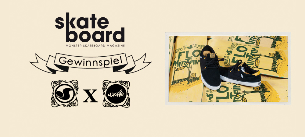DVS x Cliché Monster Skateboard Magazine Gewinnspiel