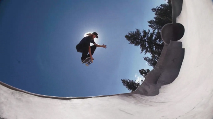 Greyson Fletcher RVCA Welcome Clip