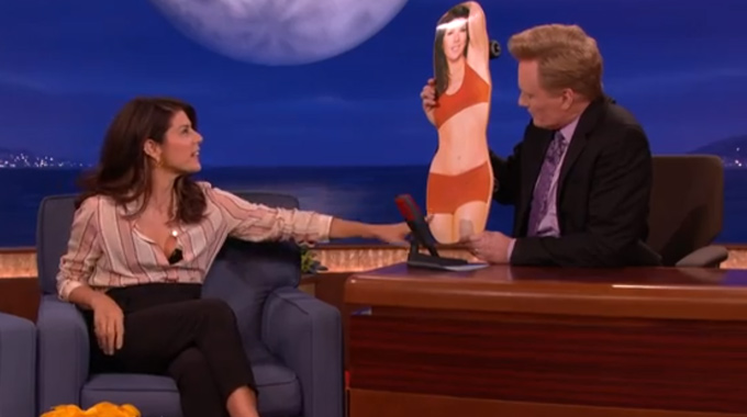 Marisa Tomei Skateboard