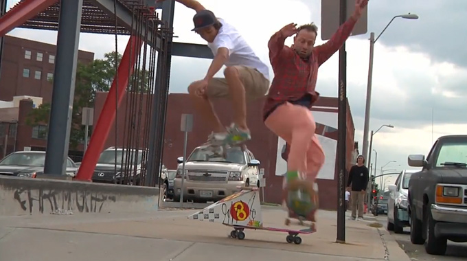Mark Gonzales & Sean Malto Krooked City Racers