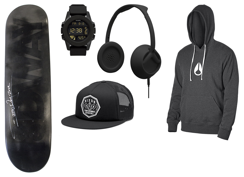 Nixon x Monster Skateboard Magazine Gewinnspiel
