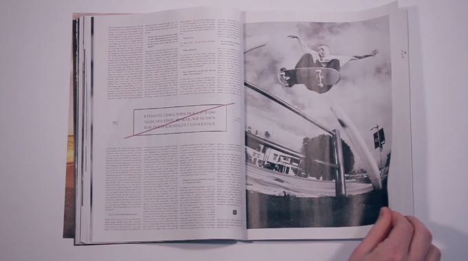 Monster Skateboard Magazine #338