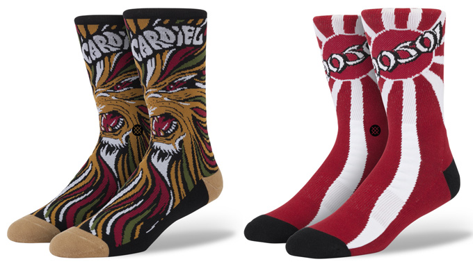 Stance x Vans Socken