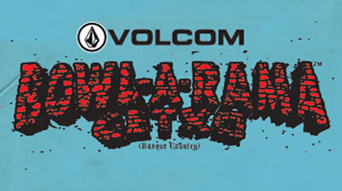 Volcom Bowl-A-Rama 2014 Getxo