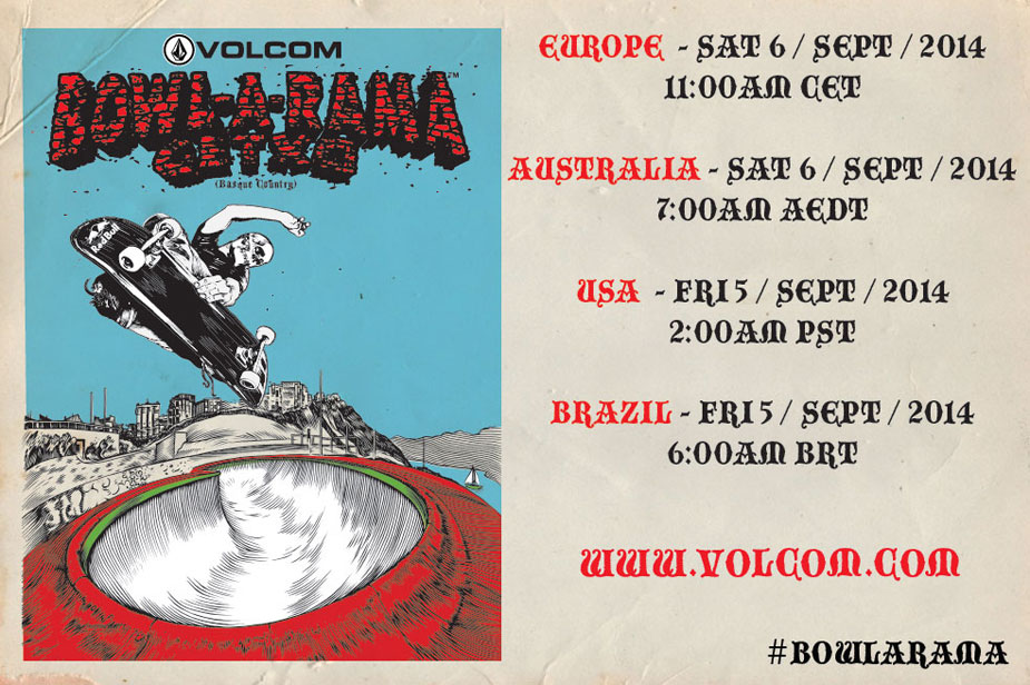 Volcom Bowl-A-Rama 2014 Getxo