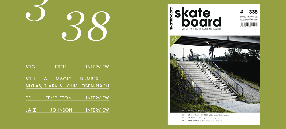 Monster Skateboard Magazine 338