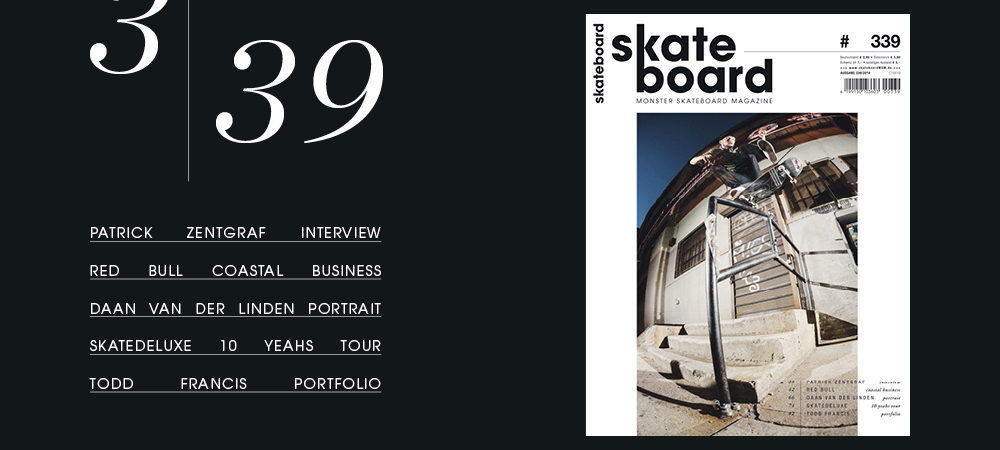 Monster Skateboard Magazine #339