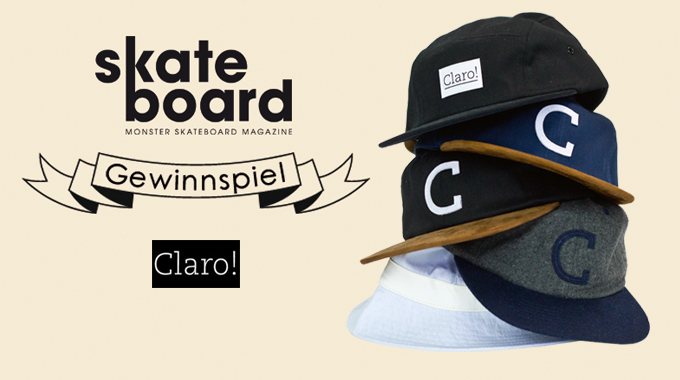 Claro! Caps Gewinnspiel