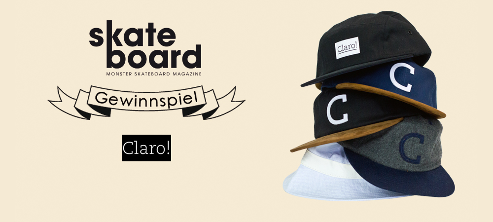 Claro! Caps Gewinnspiel