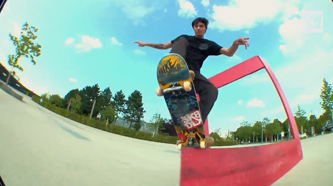 Denny Pham skatedeluxe