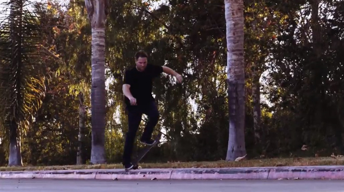 Kyle Leeper Noseblunt