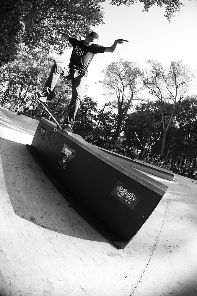 Samuel Beyer – Crooked | Photo: Hendrik Herzmann