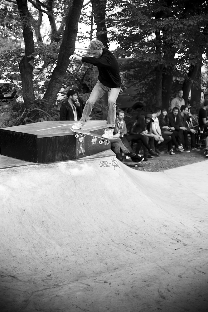 Tim Hachen – Tailslide | Photo: Hendrik Herzmann