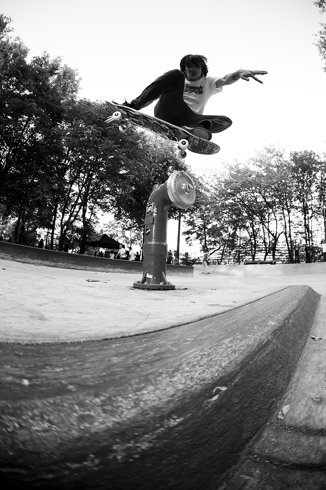 Andre Gerlich – Frontside 360 | Photo: Hendrik Herzmann