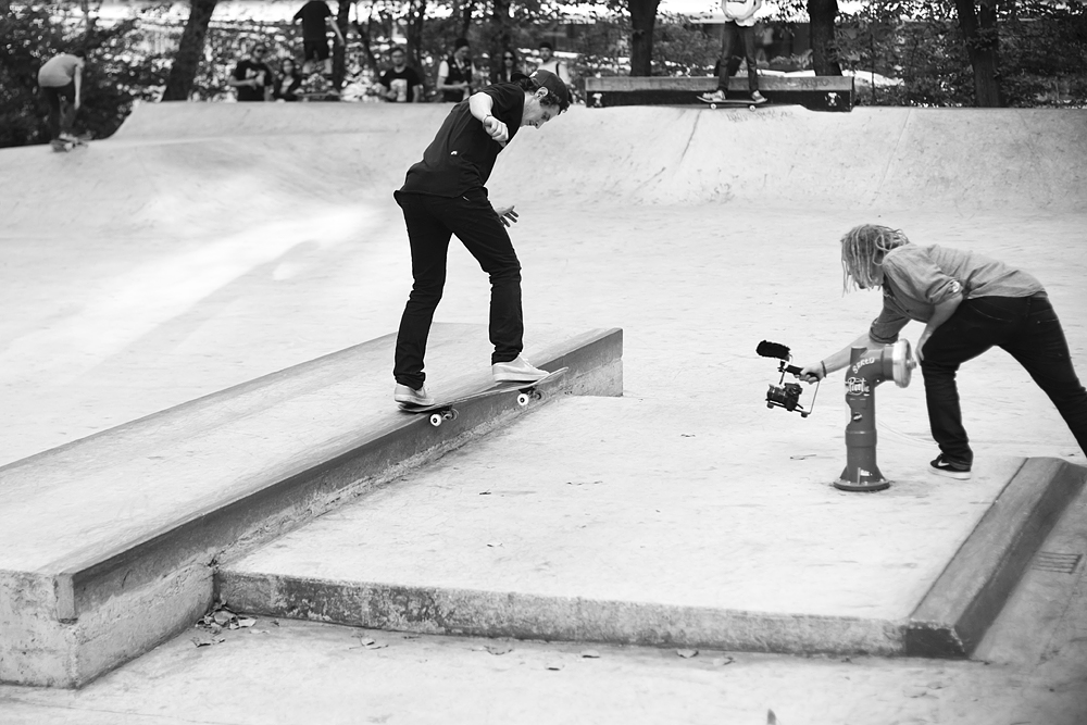 Norbert Szombati – Switch Backside Tailslide | Photo: Hendrik Herzmann