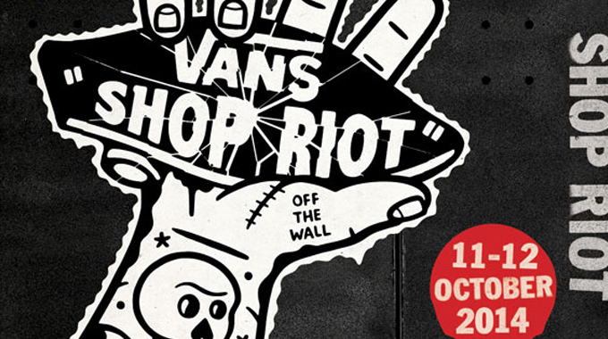 Vans Shop Riot 2014