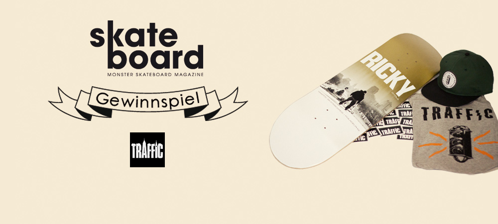 Traffic Skateboards Win
