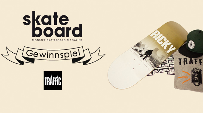 Traffic Skateboards Win