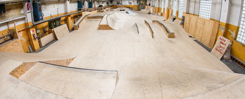 Skatehalle Kesselschmiede