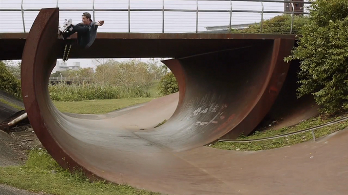 Ben Raemers - enjoi Oververt