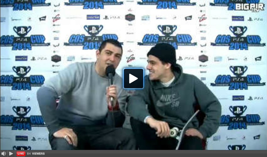 COS Cup 2014 Livestream Dortmund