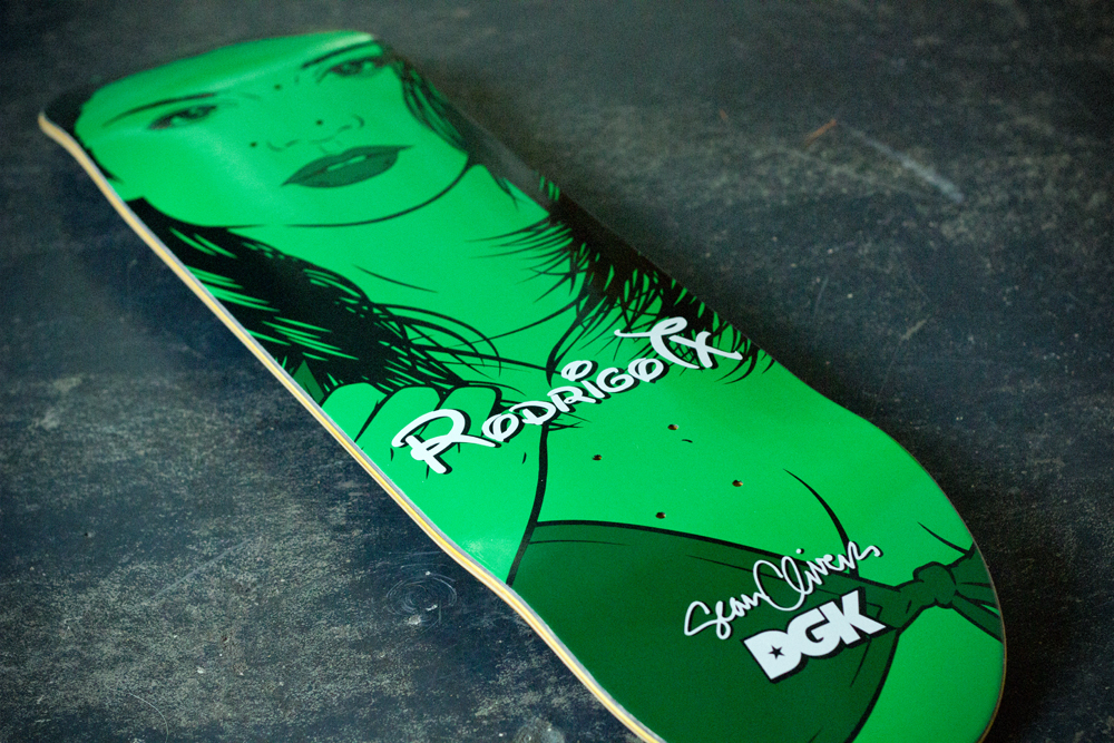 DGK x Monster Skateboard Magazine Gewinnspiel