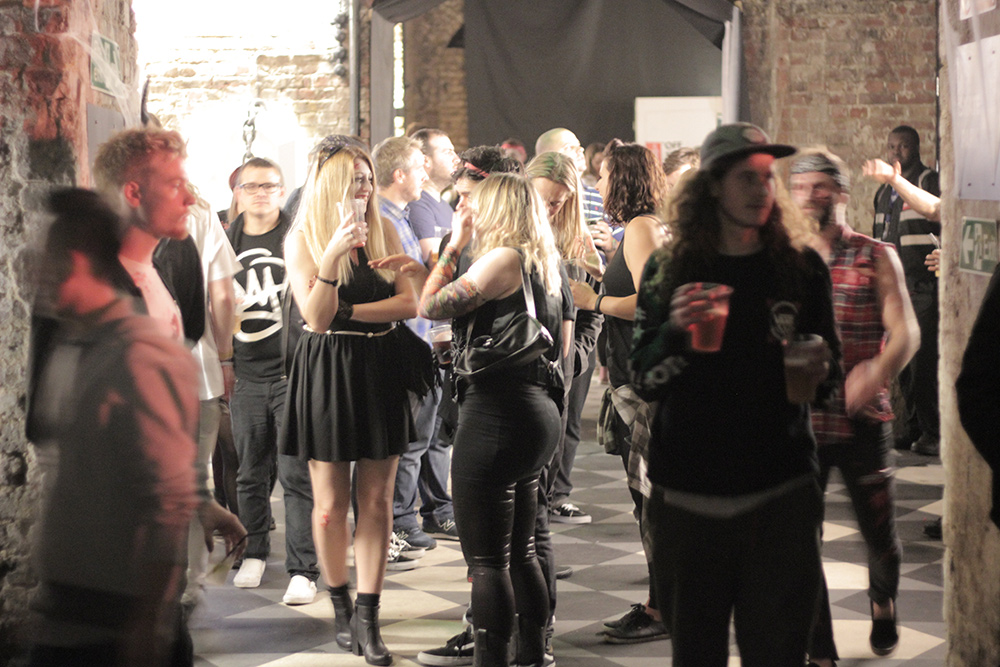 Vans Halloween Massacre