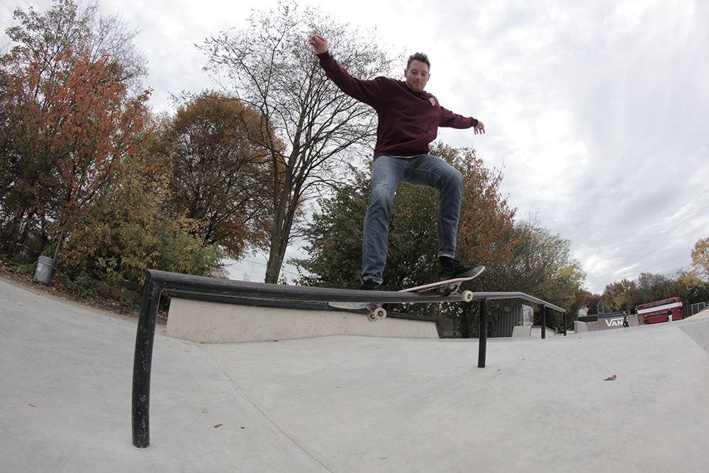 Martin Propfe – Smith Grind