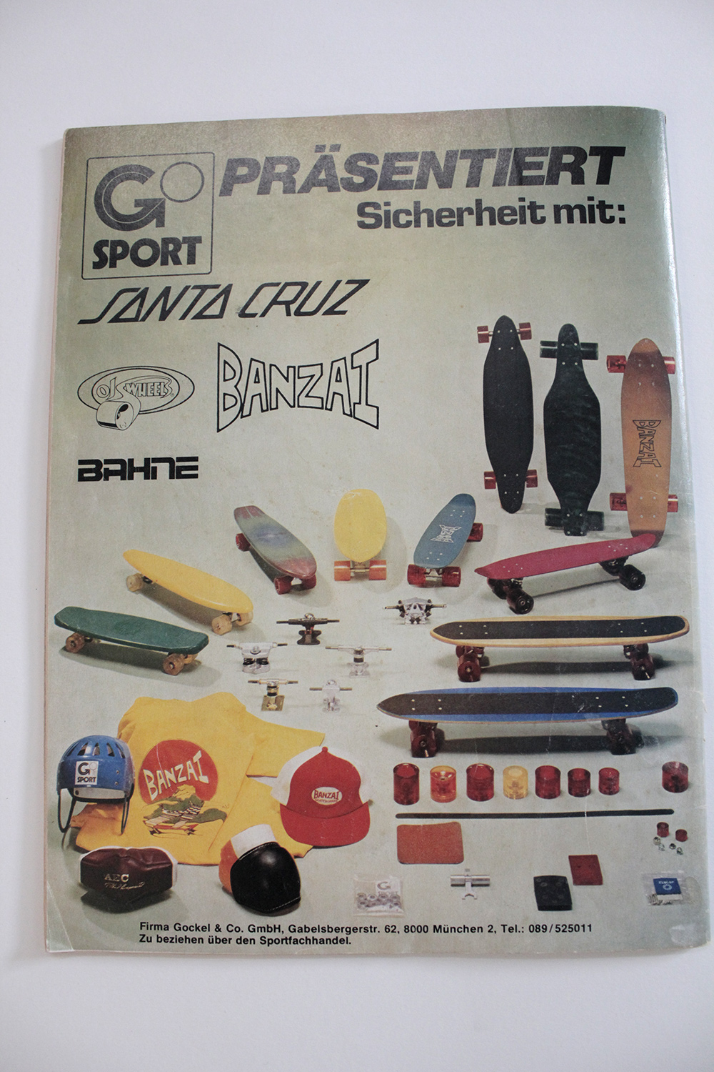 Skateboard 1977