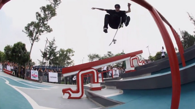 NikeSB - Ruta Panamericana