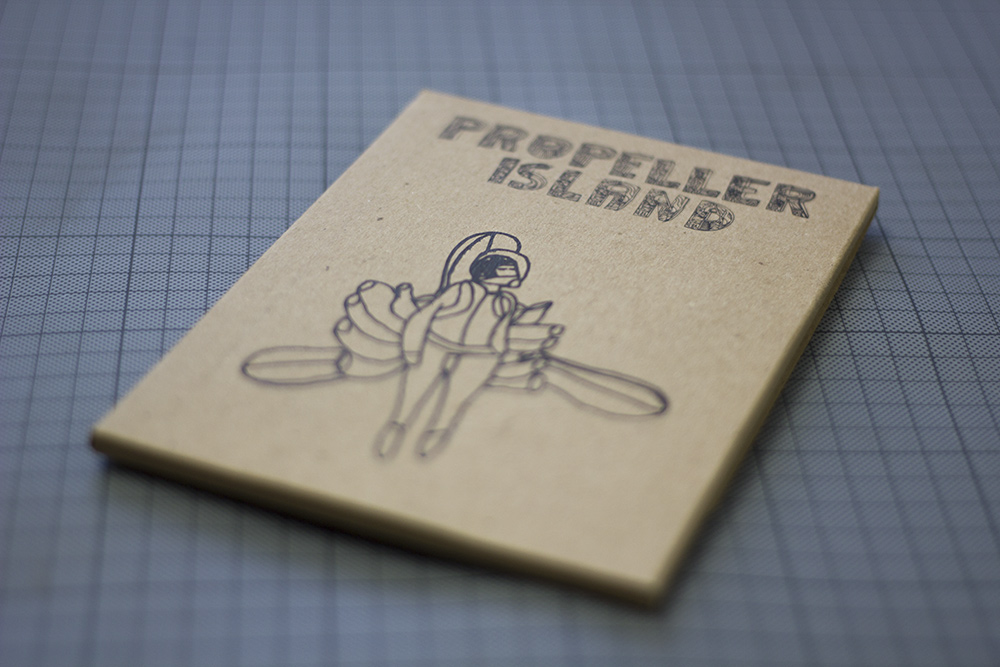 Propeller Island – Jonathan Peters