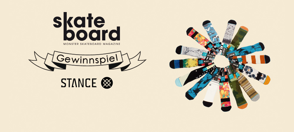 Stance Socks Gewinnspiel