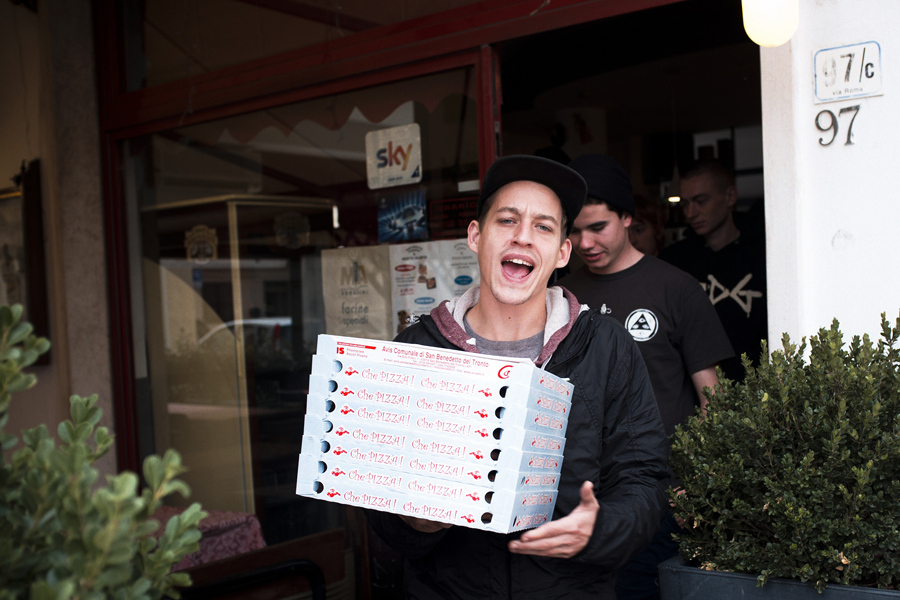 Vans Italien Tour 2014