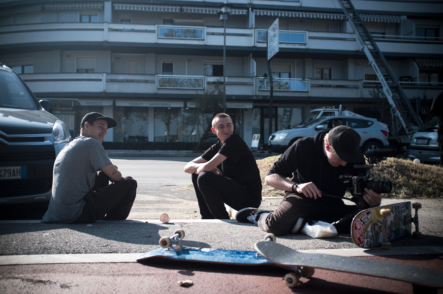 Vans Italien Tour 2014