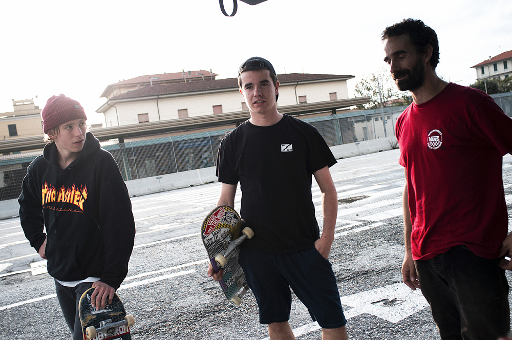 Vans Italien Tour 2014