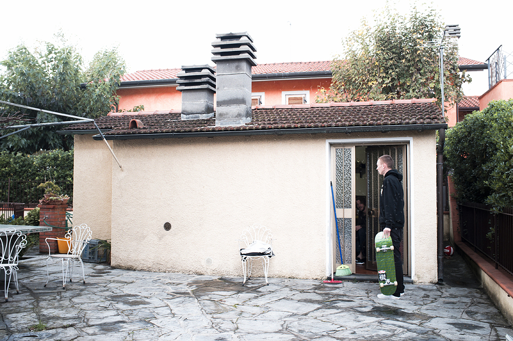 Vans Italien Tour 2014