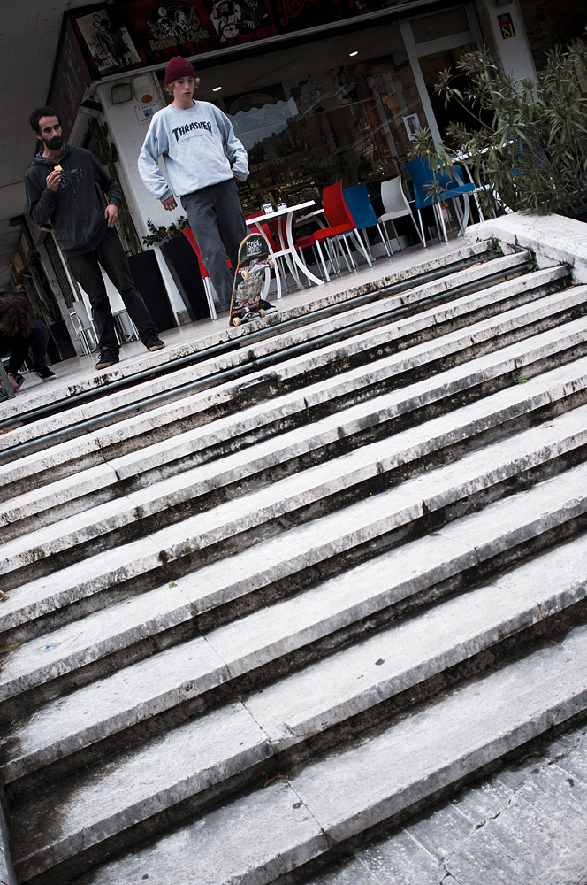 Vans Italien Tour 2014