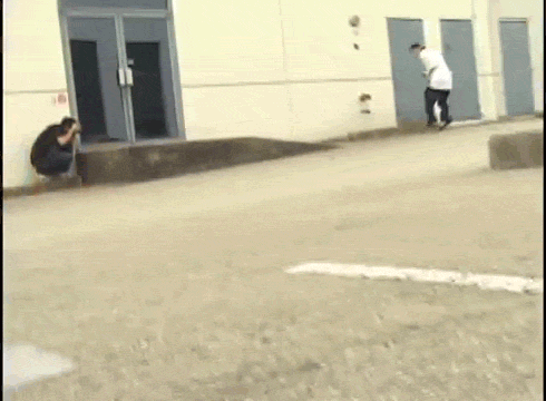 Wade Desarmo – Switch Varial Flip