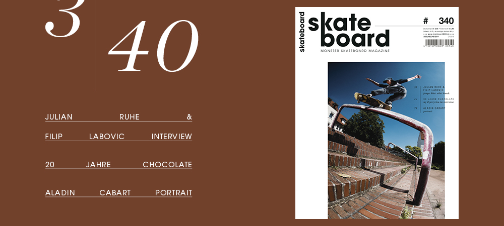 Monster Skateboard Magazine 340
