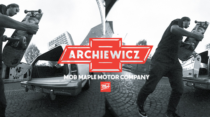 Alex Denkiewicz – Mob – Voll Bock