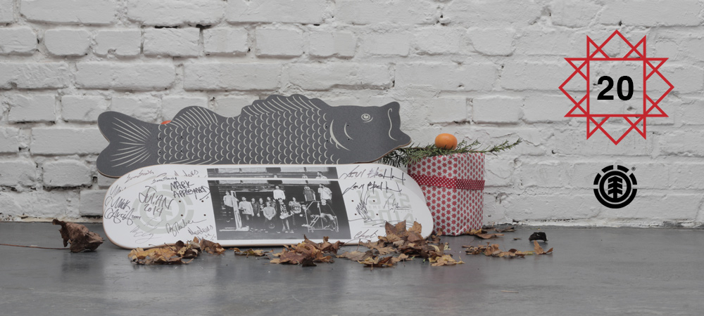 Monster Skateboard Magazine Adventskalender Element Skateboards