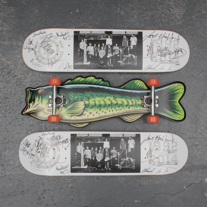 Monster Skateboard Magazine Adventskalender Element Skateboards