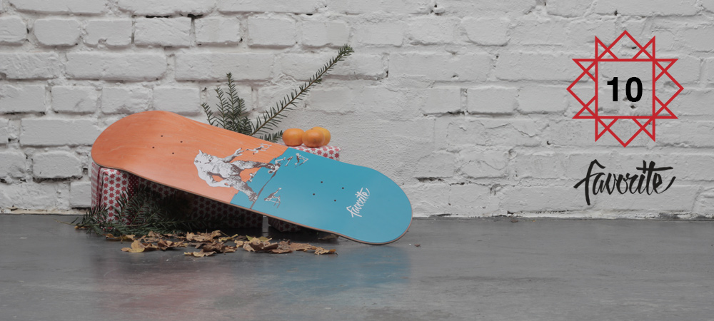 Monster Skateboard Magazine Adventskalender Favorite Skateboards